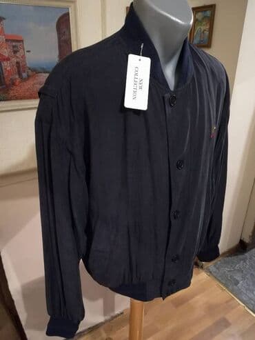 ramax nova kolekcija: Jakna za prelazni period, XL (EU 54), bоја - Tamnoplava — 3