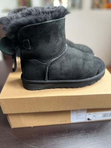 ugg srbija: Ugg mini čizme, bоја - Crna, 36 — 2