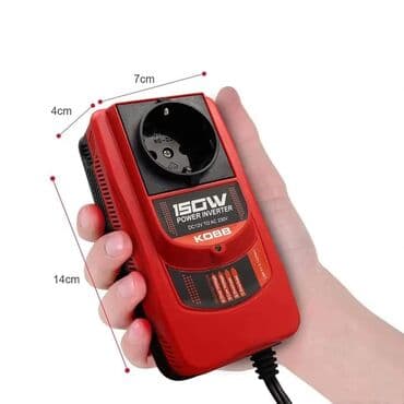 kamera za auto: Cena 3490 din 12V/220V 150V modifikovani sinusni pretvarač invertor — 3