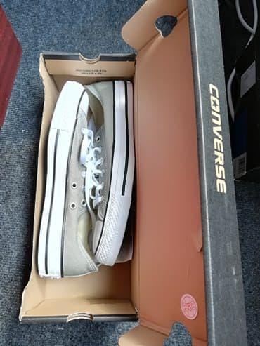 cetka za bebe: Converse, 40, bоја - Siva — 1
