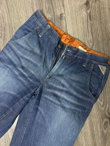 pantalone za planinarenje: REPLAY široke moderne pantalone, naznačene veličine 29 — 3