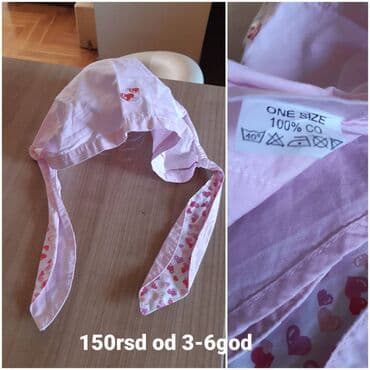 zimske rukavice za decu: Kapa, Za devojčice, bоја - Šareno — 2