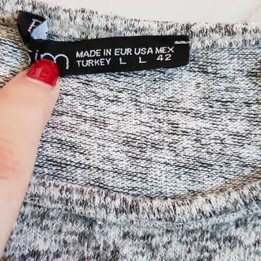 bluza velucine m: Bоја - Siva — 3