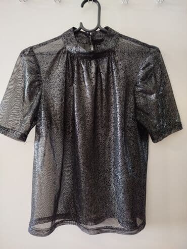 crni topovi: H&M, XS (EU 34), bоја - Crna — 1