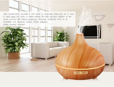 Difuzeri: USB Aroma Essential Oil Diffuser Ultrasonic Cool Mist Humidi USB — 1