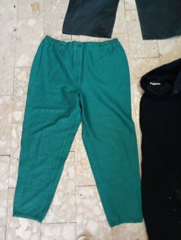 helanke s: XL (EU 42), Normalan struk, Ravne nogavice — 2