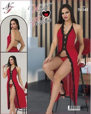calvin klein donji ves zenski: Spavacice u kompletu sa donjim vesom Velicine univerzalne Cena — 4