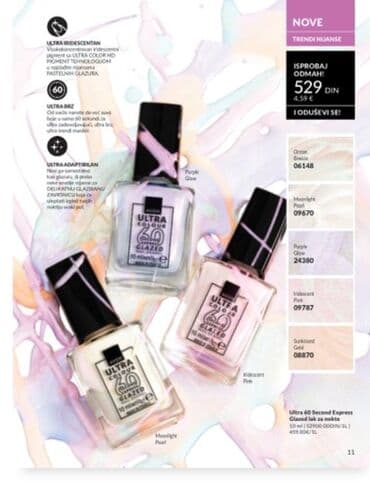 sophie's choice olovka za obrve: Avon Exxxtravert maskara za volumen trepavica pruža trenutni efekat i — 32