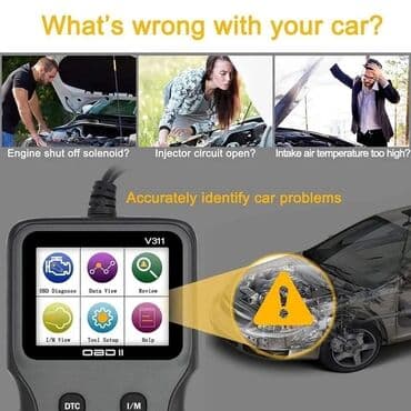 pokrivač za auto: NOVO- V311 OBD2 Auto Dijagnostika Kompatibilan sa standardnim OBD2 — 8