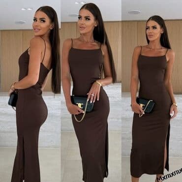 Haljine: One size, bоја - Zelena, Večernji, maturski, Na bretele — 3