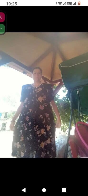 svecana haljina s: Zara XL (EU 42), bоја - Šareno, Kratkih rukava — 1
