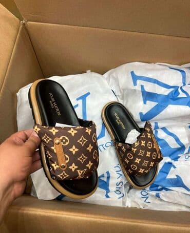 louis vuitton patike zenske: Modne papuče, 39 — 1