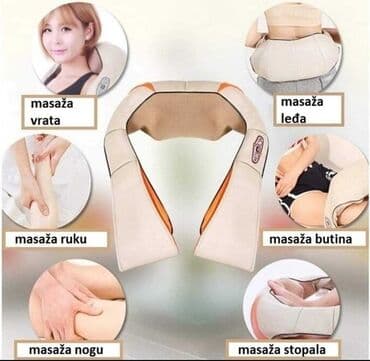 masazer za celo telo: Masazer Shiatsu Masazer za celo telo Masazer za kucu, auto 2900 din — 2