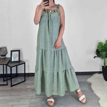 olovke za oci: One size, bоја - Bež, Oversize, Na bretele — 2
