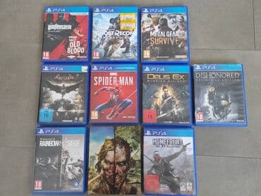 igrice za playstation 1: PS4 Marvels SpiderMan Prodajem igru za PS4/PS5 konzolu, Marvels — 4