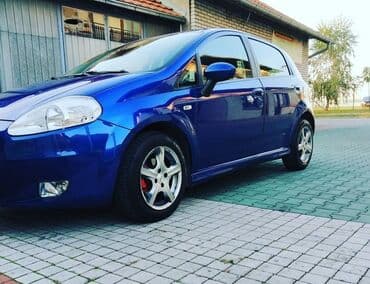 auto kamera 3 u 1: Fiat Punto: 0.4 - engine capacity l | 2007 г. 187650 km. Hečbek — 2