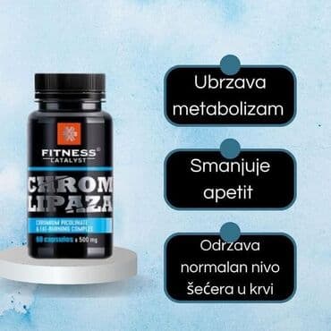 bio balance caj za mrsavljenje cena: Fitness Catalyst Chrom Lipaza je dodatak ishrani u obliku kapsula — 1