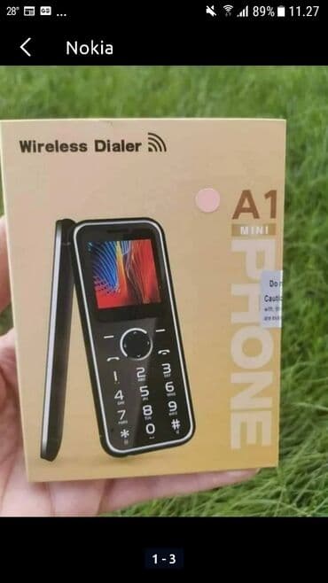Nokia: Nokia 1, < 2 GB, Sa tastaturom — 1