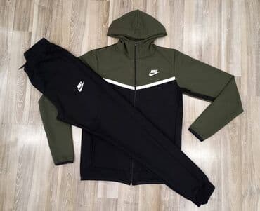 prsluk i pantalone komplet: Nike muška trenerka Super Akcija Novo Pamuk Veličine m l xl 2xl fb — 2