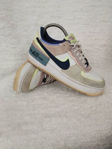 patike sa oznakom n: Nike, 39, bоја - Šareno — 12