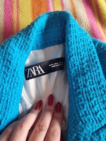 prsluk i pantalone komplet: Zara, S (EU 36), Jednobojni — 5