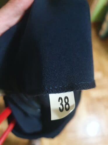 sandale sa perjem: Modus M (EU 38), bоја - Svetloplava, Drugi tip rukava — 4