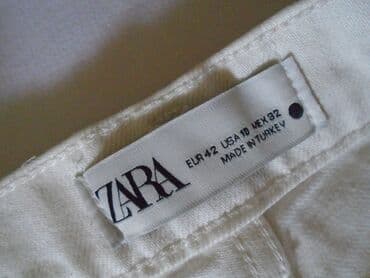 zara sako beli: XL (EU 42), Ravne nogavice — 2