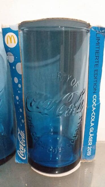 polovni satovi beograd: CocaCola čaše kompleti Kao sa slika Polovno kao novo Odlično Ne — 3