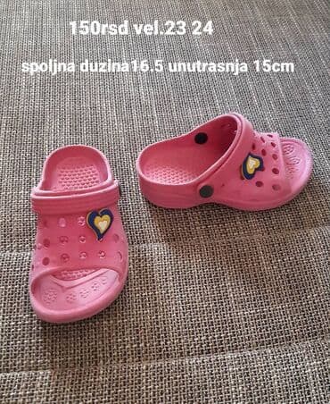 obuca na veliko i malo: Klompe, Veličina - 23 — 1