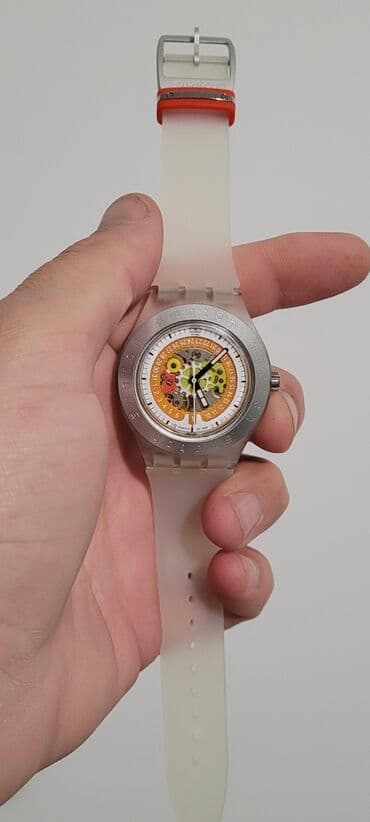 pametni satovi kupujemprodajem: Sportski sat, Swatch, Unisex — 5