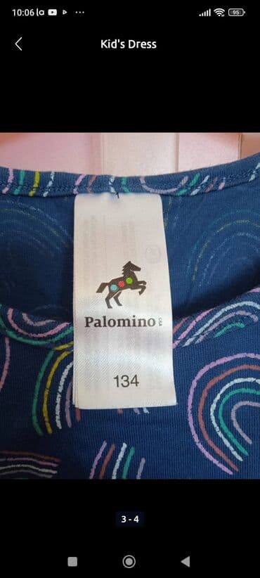 zara s: Palomino, Midi, Bez rukava, 134-140 — 3