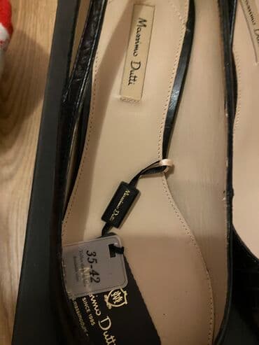 Ženska obuća: Salonke, Massimo Dutti, 39 — 3