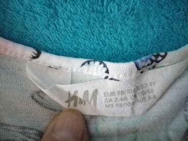 devojcice od 10 godina: H&M, Midi, Bez rukava, 98-104 — 4