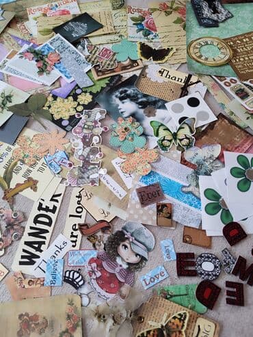 zara stvari za decu: Repromaterijal za scrapbook/kolaž/ilustrovani dnevnik
 
Povoljno — 1