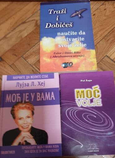Moc volje - Pol Zago.
Trazi i dobices - Abrahamovo ucenje — 1