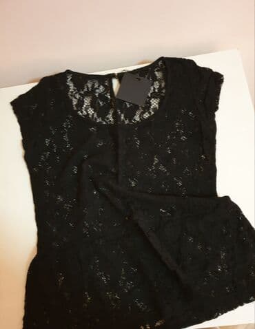 Bluze: Zara, M (EU 38), bоја - Crna — 2