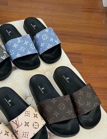 chogan parfemi brojevi: Modne papuče, Louis Vuitton, 37 — 1