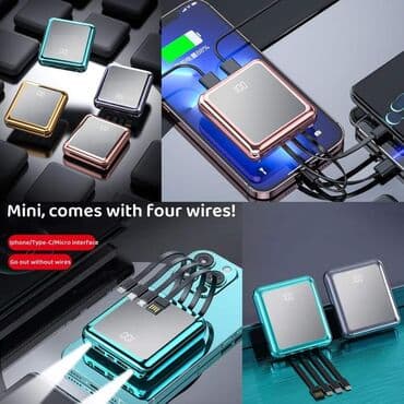 polovni telefoni pancevo: Mini 20000mAh Pover Bank UltraThin USB prenosivi spoljni rezervni — 1
