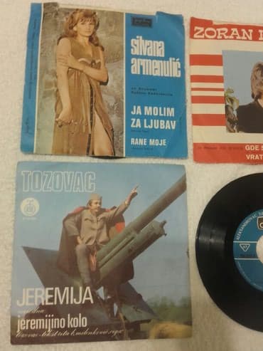 Vinil ploče: Ploče 4 kom
cena sve 4 sa slike — 2