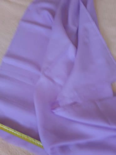 Sewing materials: Jersey, Monochrome, color - Purple — 2