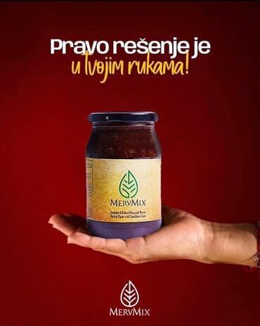 Home & Garden: Mervmix je prirodni dodatak ishrani u tegli. Sadrži mešavinu meda i — 3