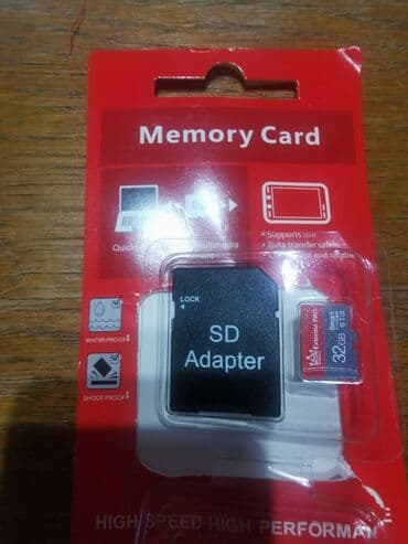 usb produzni kabl: Sd extreme pro kartica 32gb. Ispravna i nova, formatirana brzina — 1