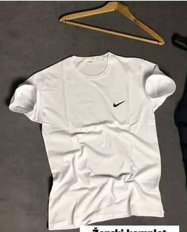 ramax novi sad: Nike ženska majica Novo Pamuk Veličine m l xl 2xl ima i crna u ponudi — 1