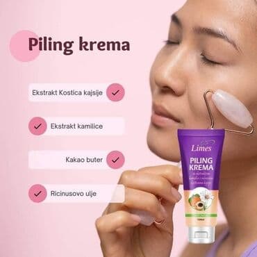 siberian wellness krema za problematičnu kožu: PILING KREMA 💜💜💜 Piling krema sa ekstraktom kamilice i mlevenim — 7