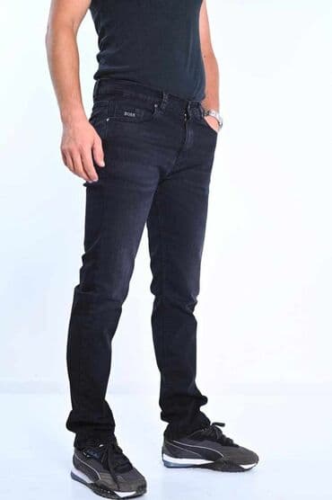 pantalone s: MUŠKE FARMERICE VIŠE MODELA (povoljne,udobne,duboke,elastin) ✅MOGUCA — 10