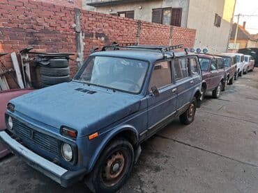 ajkula auto: Kupujem Lade Nive za delove. Placam 300 do 800 eura zavisno od stanja — 5