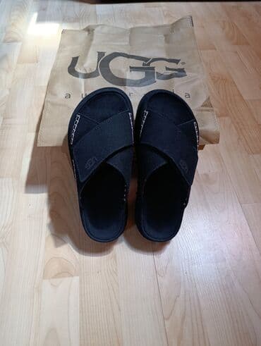zenske mokasine sa debelim djonom: Modne papuče, UGG, 38 — 7