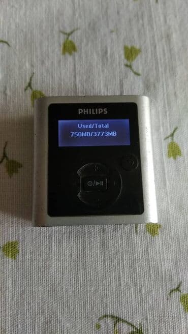 mp3 player za auto: Philips MP3 4GB Odlican kvalitetan player sa odlicnom reprodukcijijom — 1