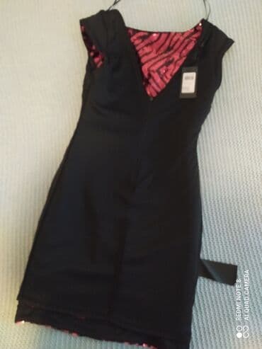 Haljine: Guess XS (EU 34), bоја - Bordo, Večernji, maturski, Top (bez rukava) — 4