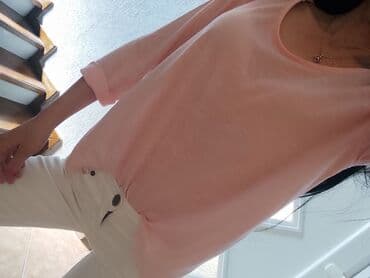 forever 21 beograd: Zara, S (EU 36), Pamuk, Jednobojni, bоја - Roze — 2